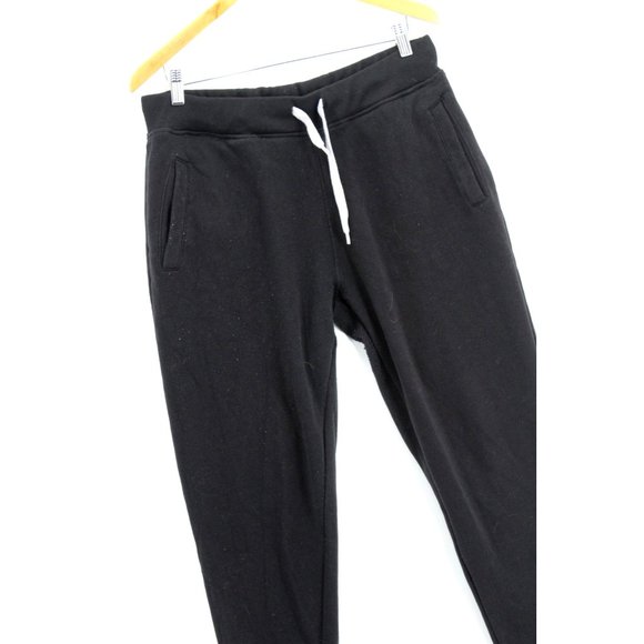 Vintage SP Active Sweatpants Men's Black Retro Activewear Drawstring Size 2XL - Picture 3 of 10